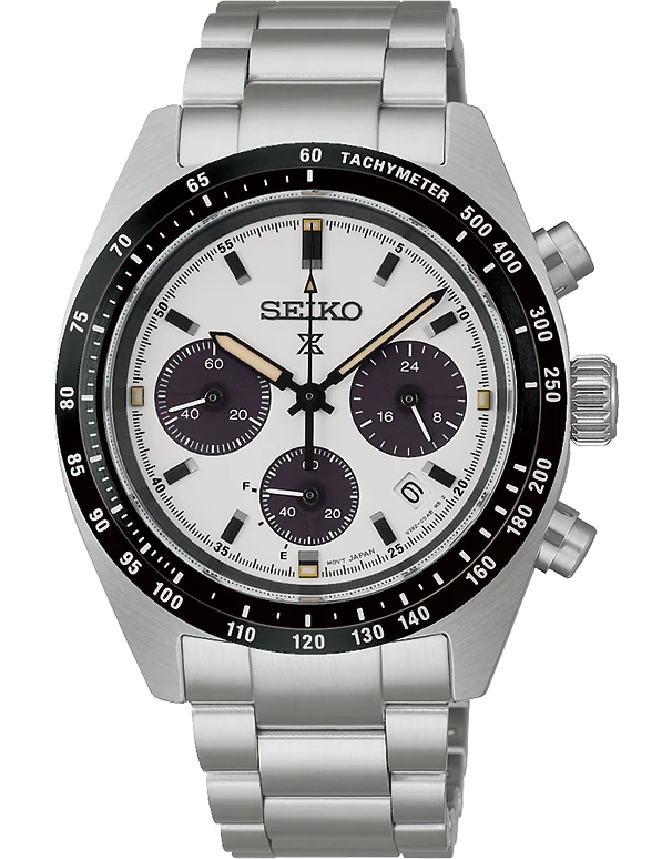 Seiko - Prospex Mens Chronograph - SPEEDTIMER Solar Chronograph - SSC961P - 790733