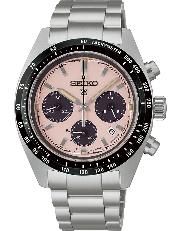 Seiko - Prospex Mens Chronograph - SPEEDTIMER Solar Chronograph - SSC963P - 790785