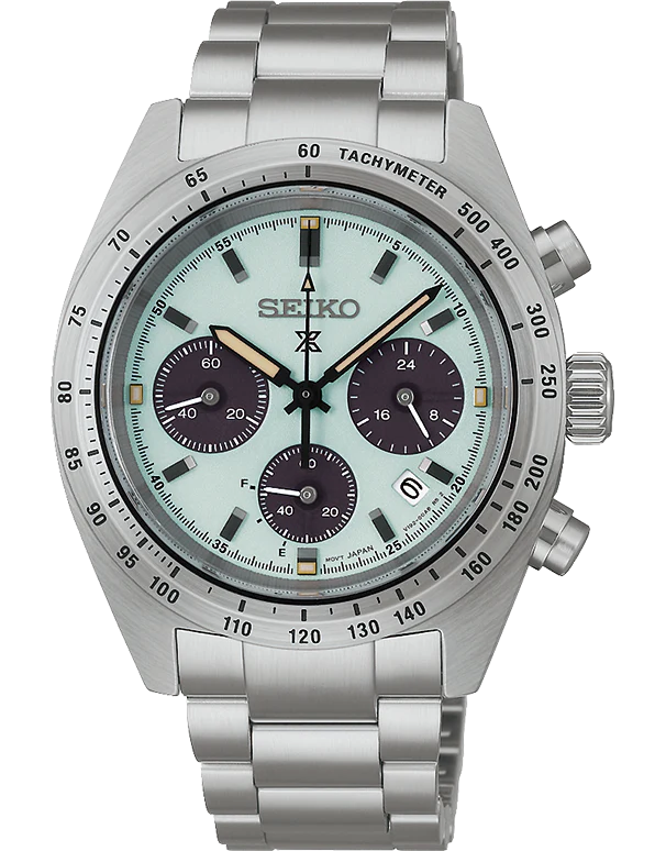Seiko - Prospex Mens Chronograph - SPEEDTIMER Solar Chronograph - SSC965P - 790786